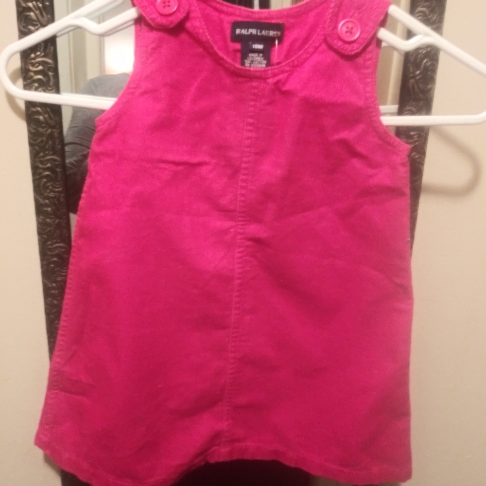 Ralph Lauren corduroy jumper NWT